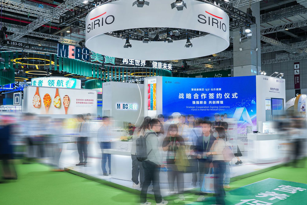 上海仙樂進(jìn)博會展會搭建項布置項目