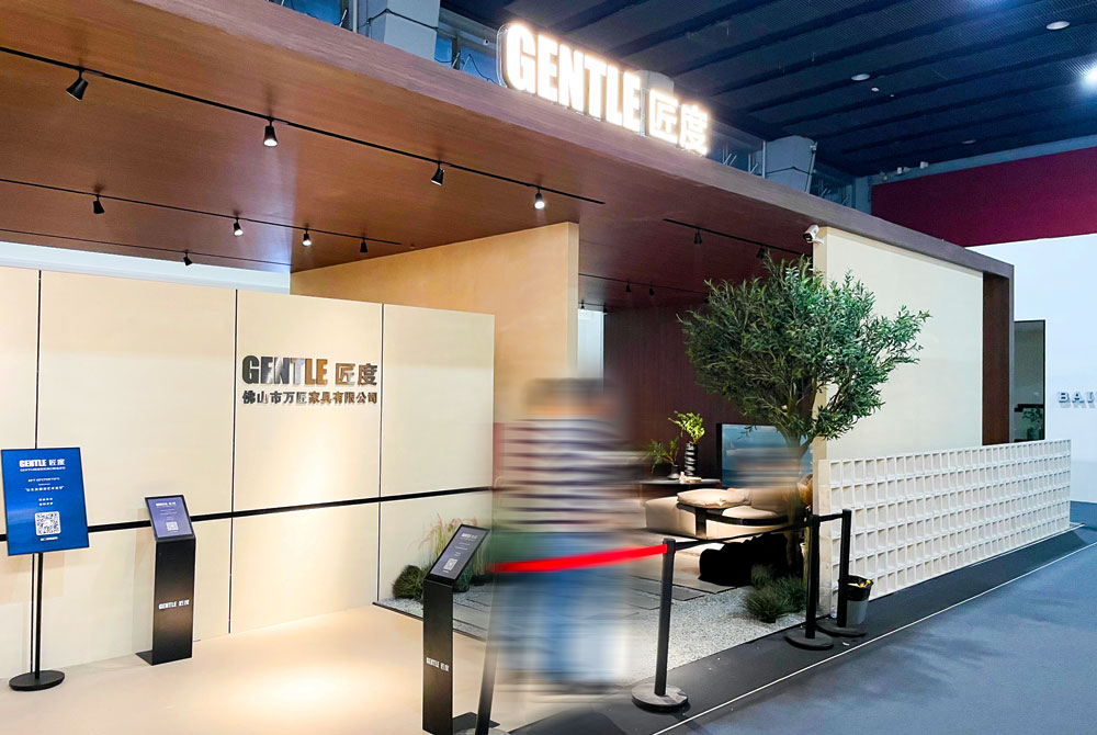 廣州家具家博會展覽搭建項(xiàng)目