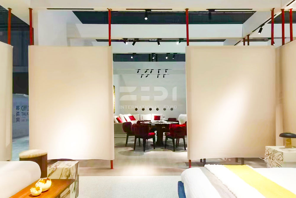 摩登家具展臺搭建