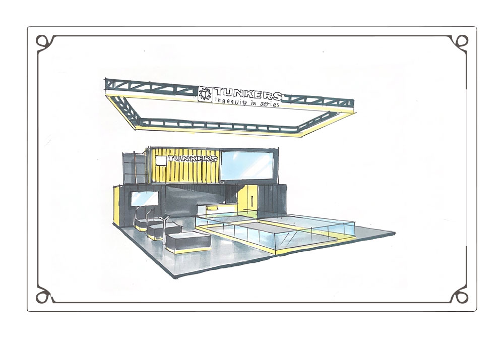 上海汽車裝備展臺設(shè)計搭建項目