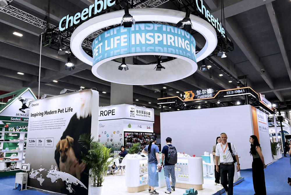 36㎡上海水族用品展覽設(shè)計布置項目