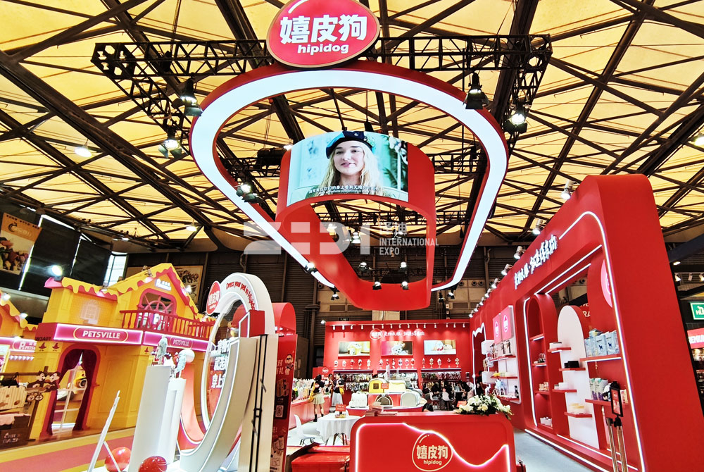 寵物展臺(tái)搭建