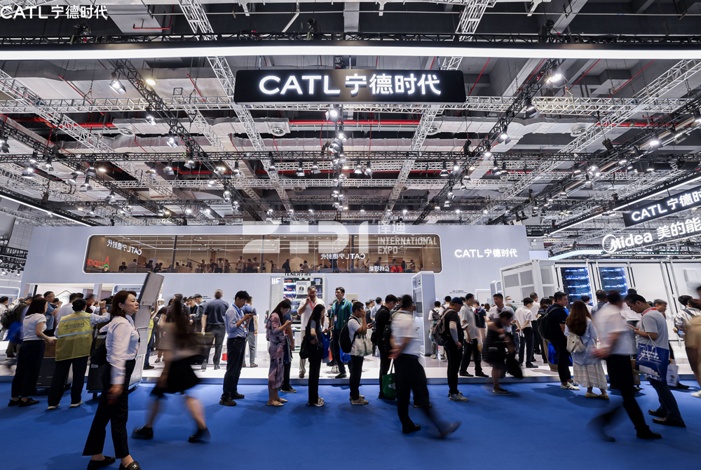 光伏能源展臺(tái)布置